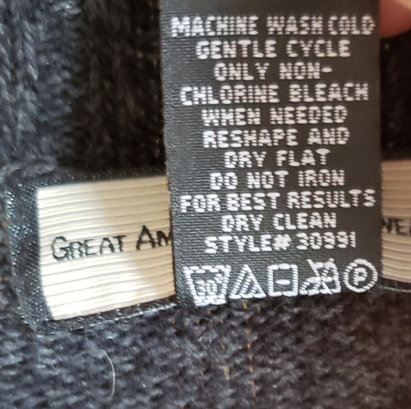 Great American Sportswear Co sz M sweater dress - Picture 4 of 4